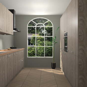 Cantaro Eiken keuken Dawei 89194