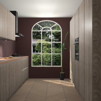 Cantaro Eiken greeploze keuken Dawei 89195