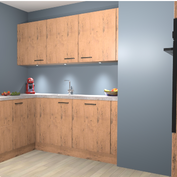 Astoria Eiken keuken Noorwegen 43933