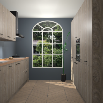 Cantaro Eiken keuken Dawei 89197