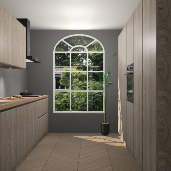 Cantaro Eiken greeploze keuken Dawei 89198