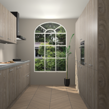 Cantaro Eiken keuken Dawei 89199