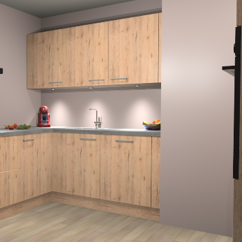 Madera Natuur keuken Noorwegen 43762