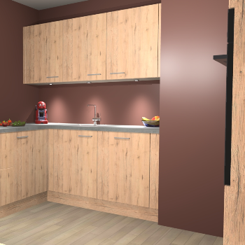 Madera Natuur keuken Noorwegen 43769