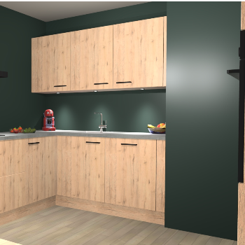 Madera Natuur keuken Noorwegen 43780