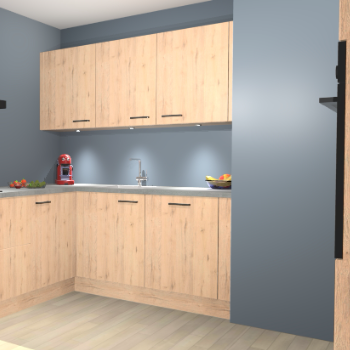 Madera Natuur keuken Noorwegen 43784
