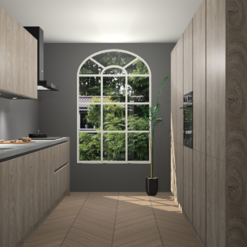 Cantaro Eiken greeploze keuken Dawei 89204