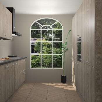 Cantaro Eiken keuken Dawei 89205