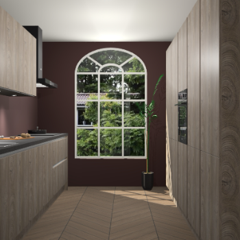 Cantaro Eiken greeploze keuken Dawei 89207