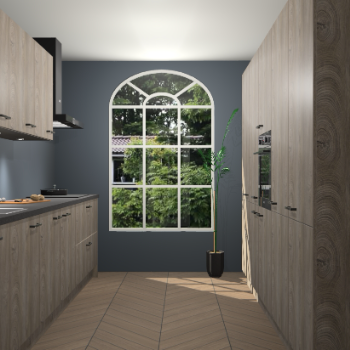 Cantaro Eiken keuken Dawei 89209