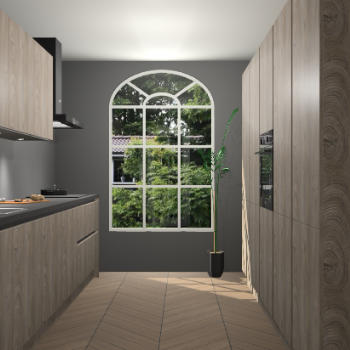 Cantaro Eiken greeploze keuken Dawei 89210