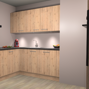 Madera Natuur keuken Noorwegen 43764