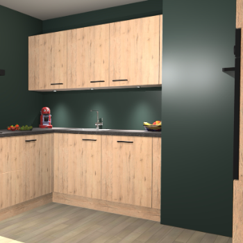 Madera Natuur keuken Noorwegen 43781