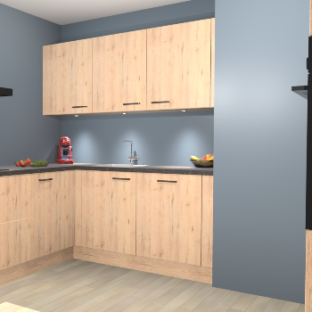 Madera Natuur keuken Noorwegen 43785