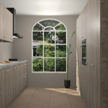 Cantaro Eiken keuken Dawei 89211