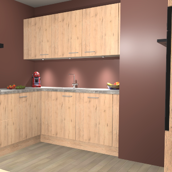 Madera Natuur keuken Noorwegen 43771