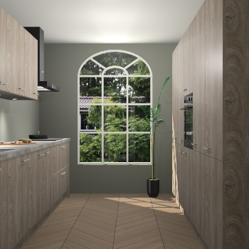 Cantaro Eiken keuken Dawei 89212