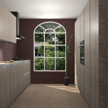 Cantaro Eiken greeploze keuken Dawei 89213