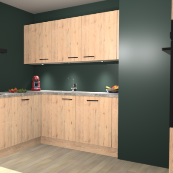 Madera Natuur keuken Noorwegen 43792