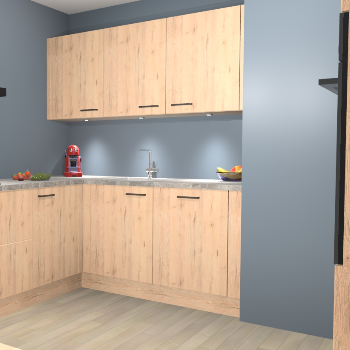 Madera Natuur keuken Noorwegen 43794