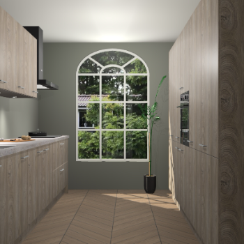 Cantaro Eiken keuken Dawei 89218