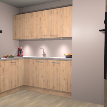 Madera Natuur keuken Noorwegen 43766