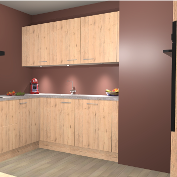 Madera Natuur keuken Noorwegen 43772