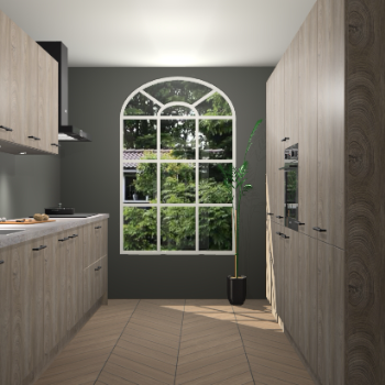 Cantaro Eiken keuken Dawei 89220