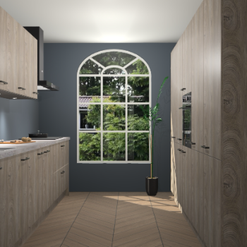 Cantaro Eiken keuken Dawei 89221