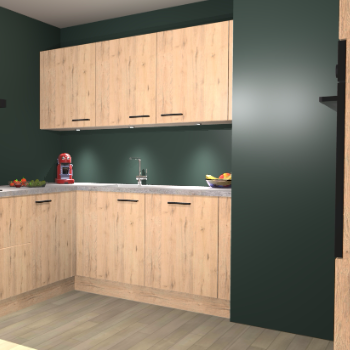 Madera Natuur keuken Noorwegen 43782
