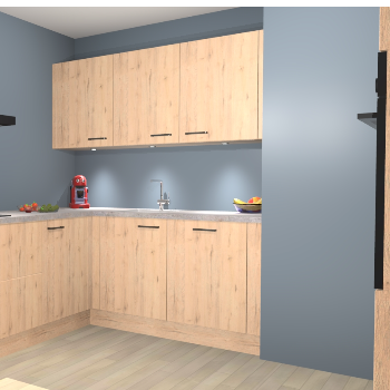 Madera Natuur keuken Noorwegen 43790