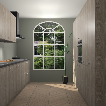 Cantaro Eiken keuken Dawei 89224