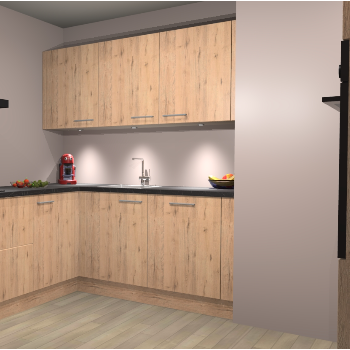 Madera Natuur keuken Noorwegen 43768