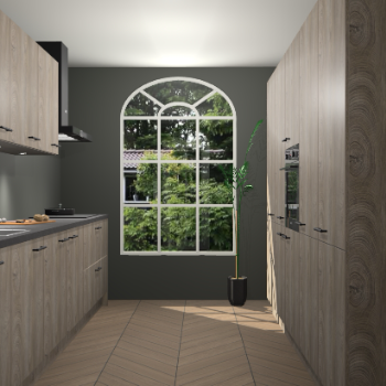 Cantaro Eiken keuken Dawei 89226