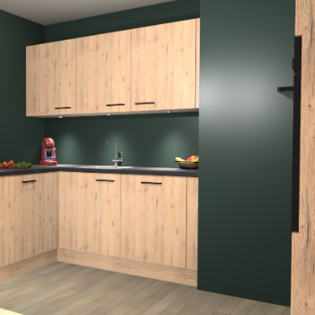 Madera Natuur keuken Noorwegen 43783