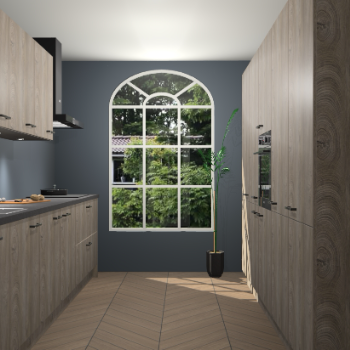 Cantaro Eiken keuken Dawei 89227