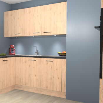 Madera Natuur keuken Noorwegen 43787