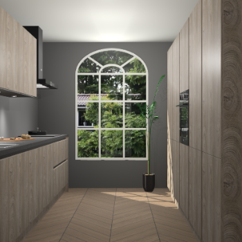 Cantaro Eiken greeploze keuken Dawei 89228