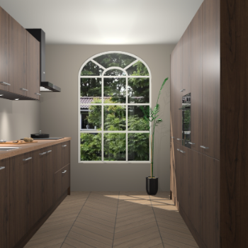 Noten keuken Dawei 90236