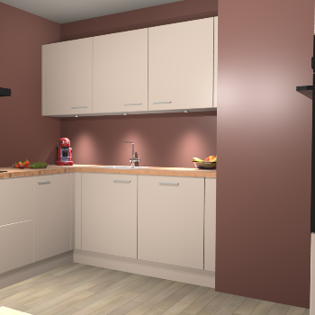 Kasjmier keuken Noorwegen 43071