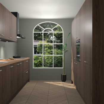 Noten keuken Dawei 90237