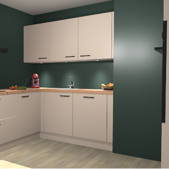 Kasjmier keuken Noorwegen 43081