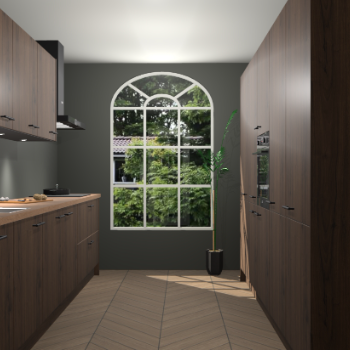 Noten keuken Dawei 90239