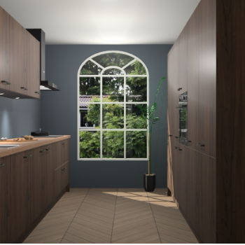 Noten keuken Dawei 90240