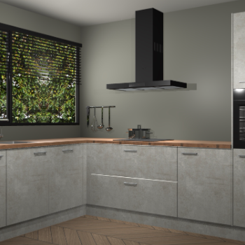 Beton Opaal keuken Rhodos 56200