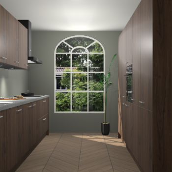 Noten keuken Dawei 90249