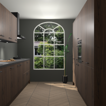 Noten keuken Dawei 90257