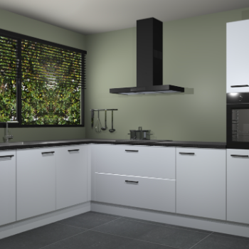 Sneeuwwitte keuken Rhodos 54420