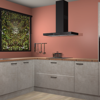 Beton Opaal keuken Rhodos 56264