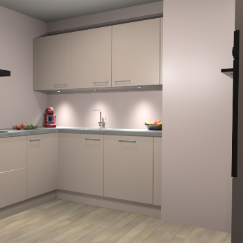 Kasjmier keuken Noorwegen 43063